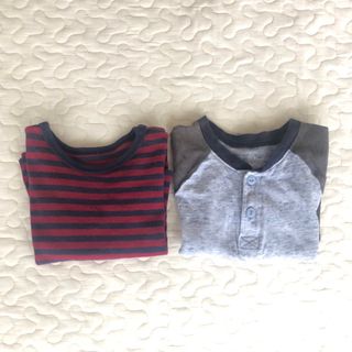 ベビーギャップ(babyGAP)の長袖ロンT ⭐︎  80   2点セット(Ｔシャツ)