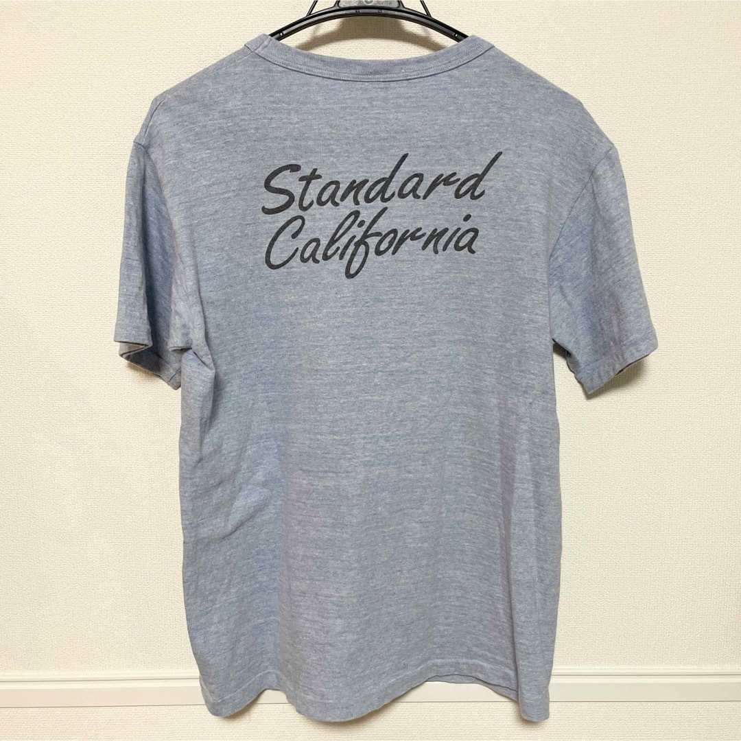 STANDARD CALIFORNIA(スタンダードカリフォルニア)のスタンダードカリフォルニア×ミッキーマウス　SD 20周年記念Tシャツ　キムタク メンズのトップス(Tシャツ/カットソー(半袖/袖なし))の商品写真