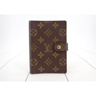 ルイヴィトン(LOUIS VUITTON)のLOUIS VUITTON ルイヴィトン アジェンダPM  手帳カバー(手帳)