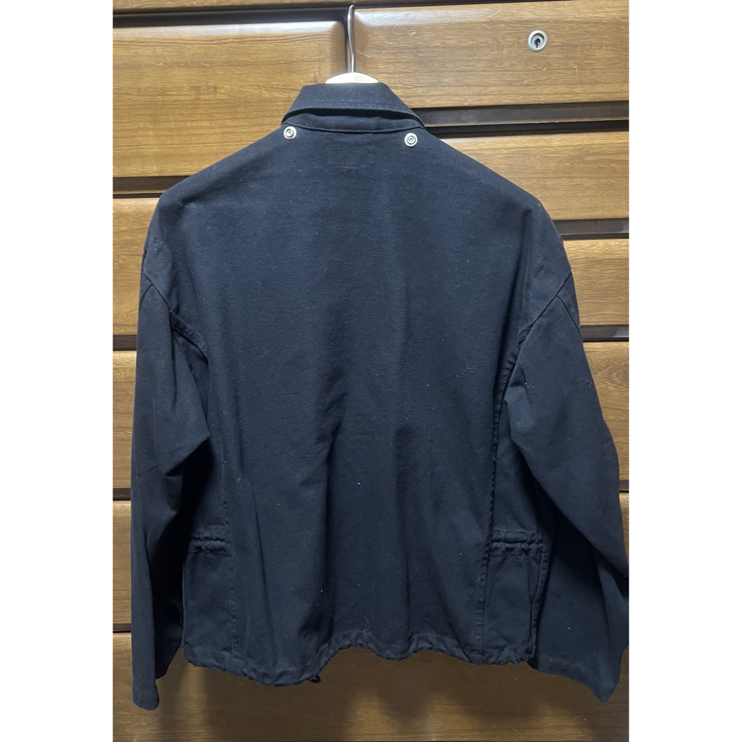 Supreme(シュプリーム)のSupreme Canvas Clip Jacket "Black" M メンズのジャケット/アウター(その他)の商品写真