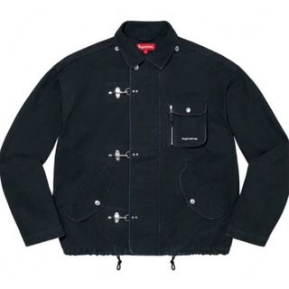 Supreme - Supreme Canvas Clip Jacket "Black" M