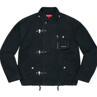 Supreme - Supreme Canvas Clip Jacket "Black" M