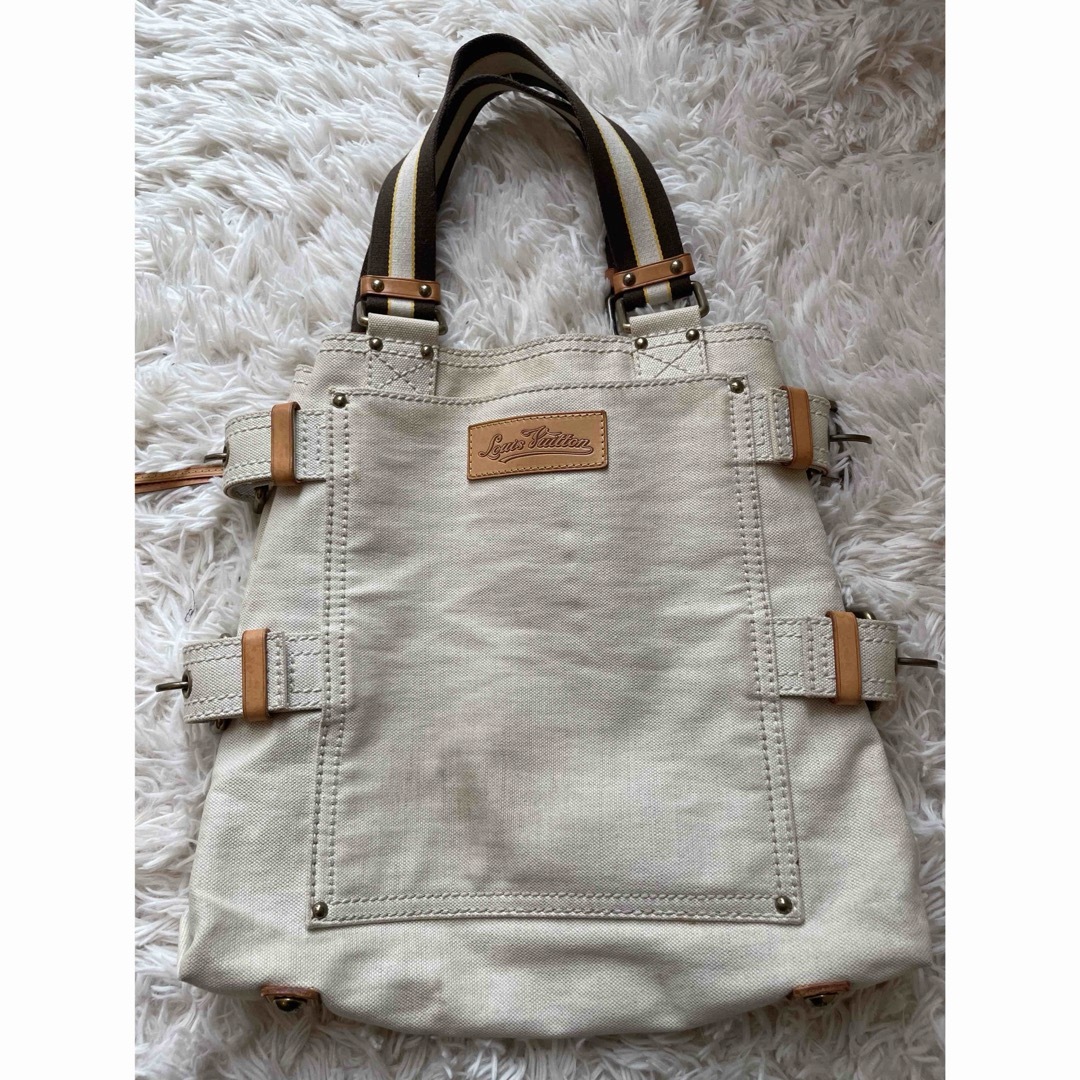 LOUIS VUITTON - ルイヴィトン トート キャンバス バッグの通販 LOUIS VUITTON - ルイヴィトン トート キャンバス バッグの通販