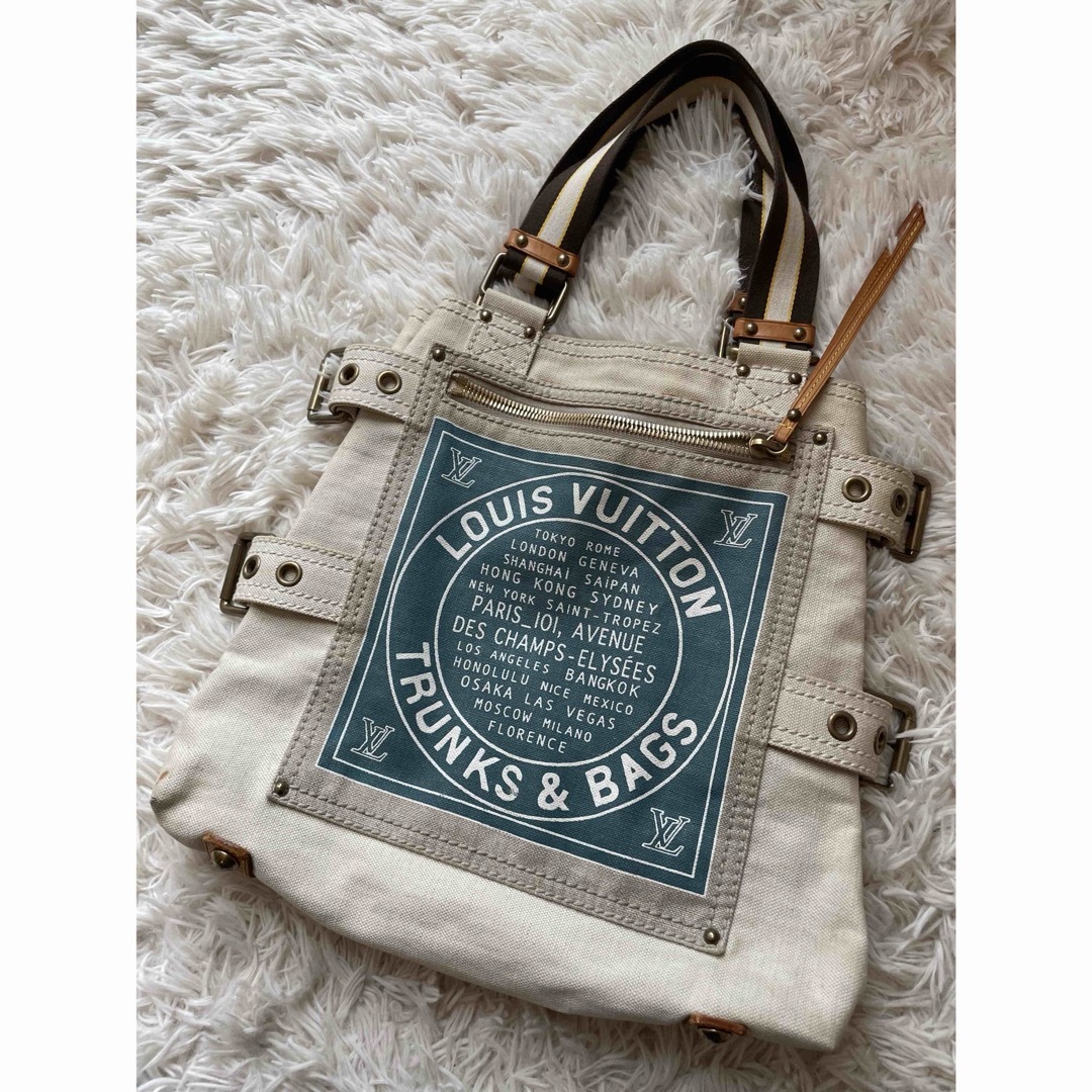 LOUIS VUITTON - ルイヴィトン トート キャンバス バッグの通販 LOUIS VUITTON - ルイヴィトン トート キャンバス バッグの通販