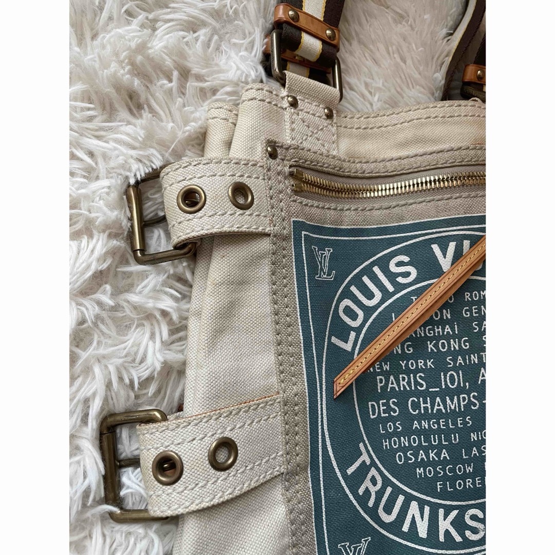 LOUIS VUITTON - ルイヴィトン トート キャンバス バッグの通販 LOUIS VUITTON - ルイヴィトン トート キャンバス バッグの通販
