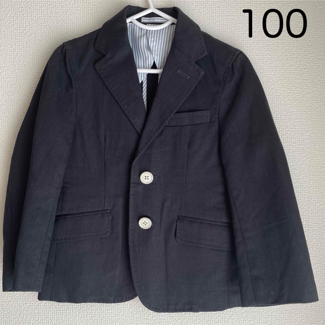 SHIPS KIDS(シップスキッズ)のシップス　男の子　ジャケット　100 キッズ/ベビー/マタニティのキッズ服男の子用(90cm~)(ジャケット/上着)の商品写真