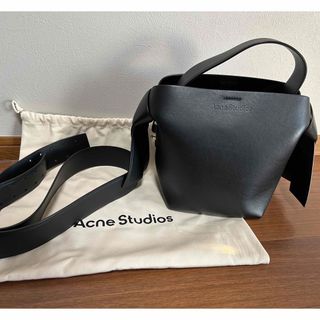 MM6Acne Studios 本革　レザースカート　32