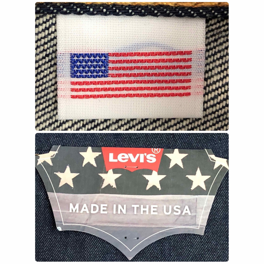 Levi's(リーバイス)のLevi's 501 ORIGINAL SELVEDGE RIGID USA メンズのパンツ(デニム/ジーンズ)の商品写真
