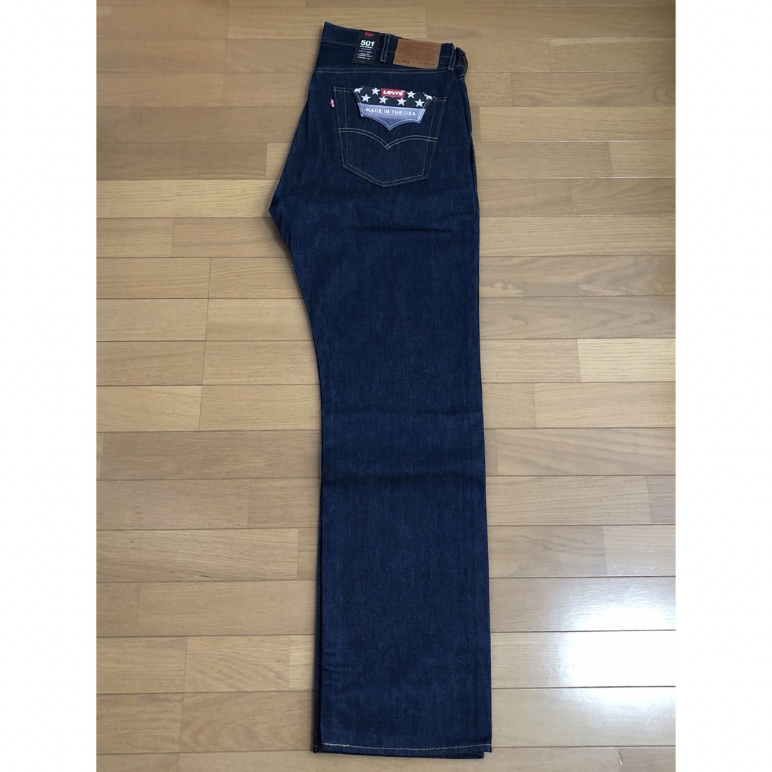 Levi's(リーバイス)のLevi's 501 ORIGINAL SELVEDGE RIGID USA メンズのパンツ(デニム/ジーンズ)の商品写真