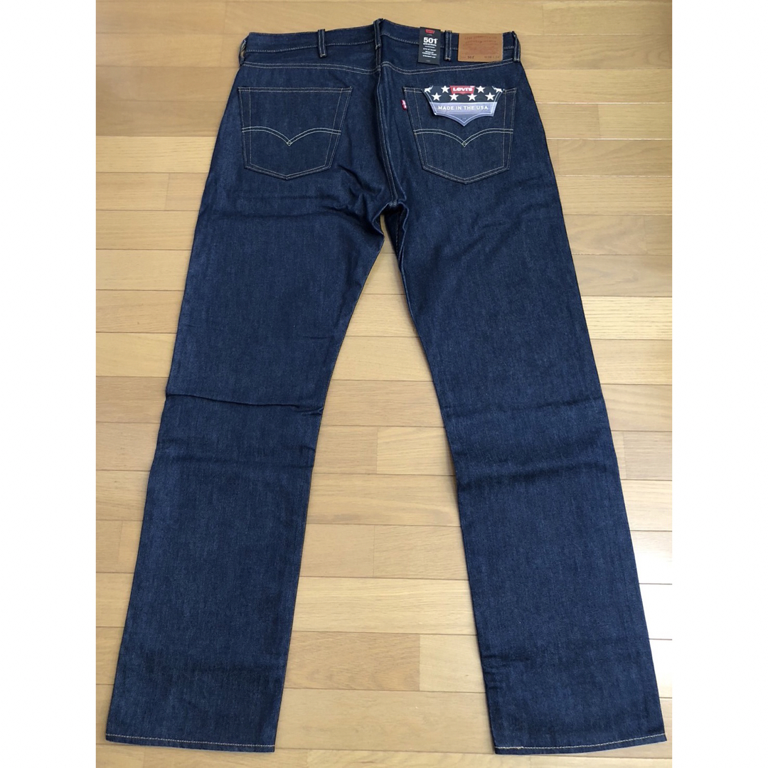 Levi's(リーバイス)のLevi's 501 ORIGINAL SELVEDGE RIGID USA メンズのパンツ(デニム/ジーンズ)の商品写真