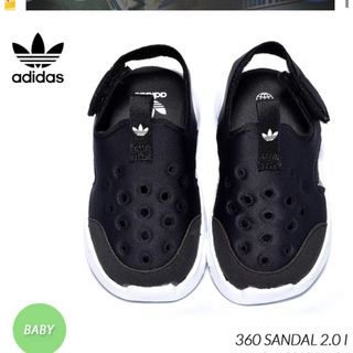 アディダス(adidas)のadidas サンダル　15センチ(サンダル)