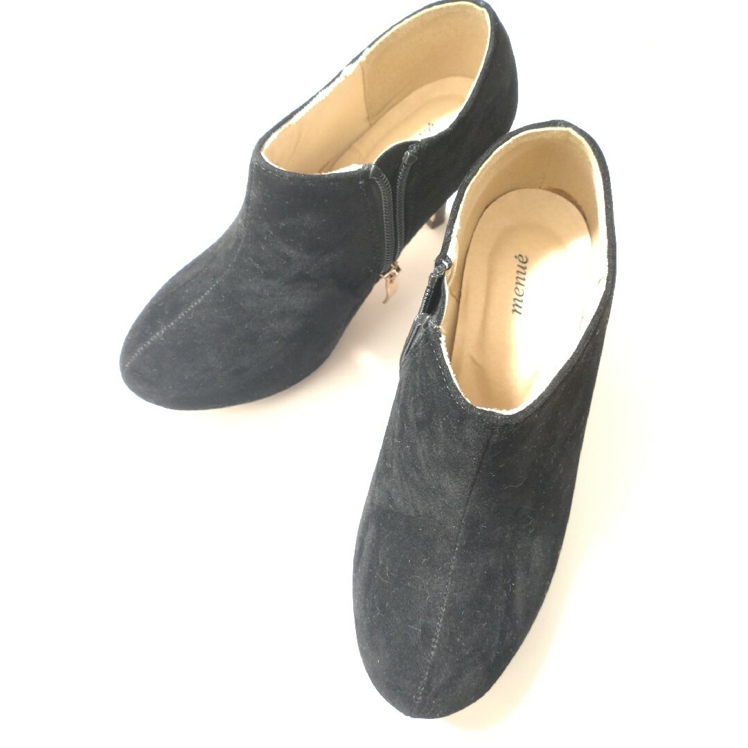 Menue(メヌエ)の小さいサイズ パンプス ブーツ ブーティ 21 21.5 SS メヌエ レディースの靴/シューズ(ブーティ)の商品写真