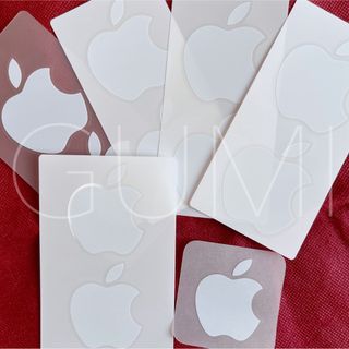 アップル(Apple)の6シート 正規品 アップルシール まとめ売り iPhoneの付属品 ステッカー(シール)