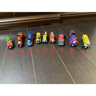 バラ売りも可/木製プラレール　きかんしゃトーマスシリーズ(キャラクターグッズ)