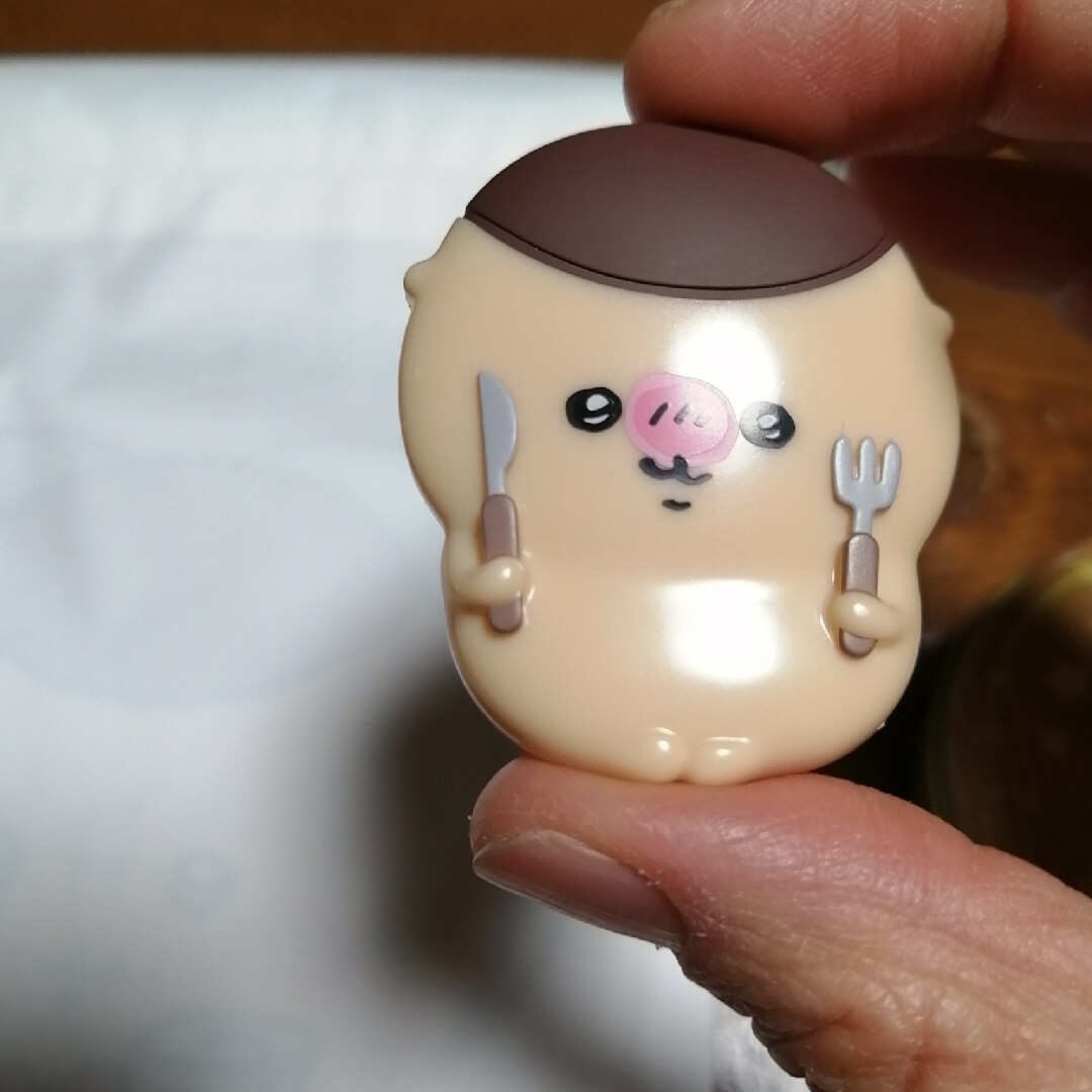 ちいかわ　栗まんじゅう　プチキャン エンタメ/ホビーのおもちゃ/ぬいぐるみ(キャラクターグッズ)の商品写真