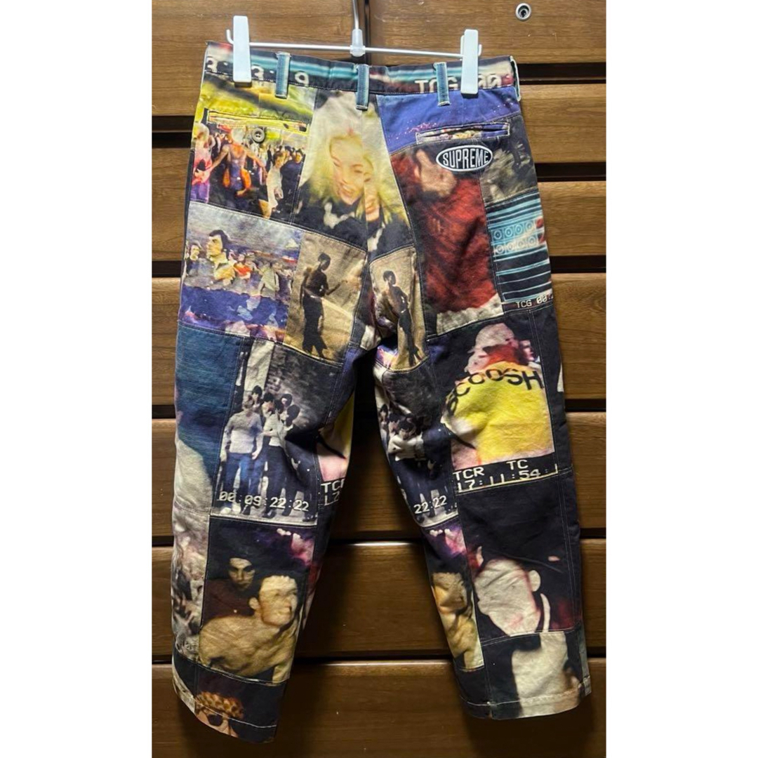 Supreme(シュプリーム)のSupreme Patchwork Loose Fit ChinoPant 32 メンズのパンツ(チノパン)の商品写真