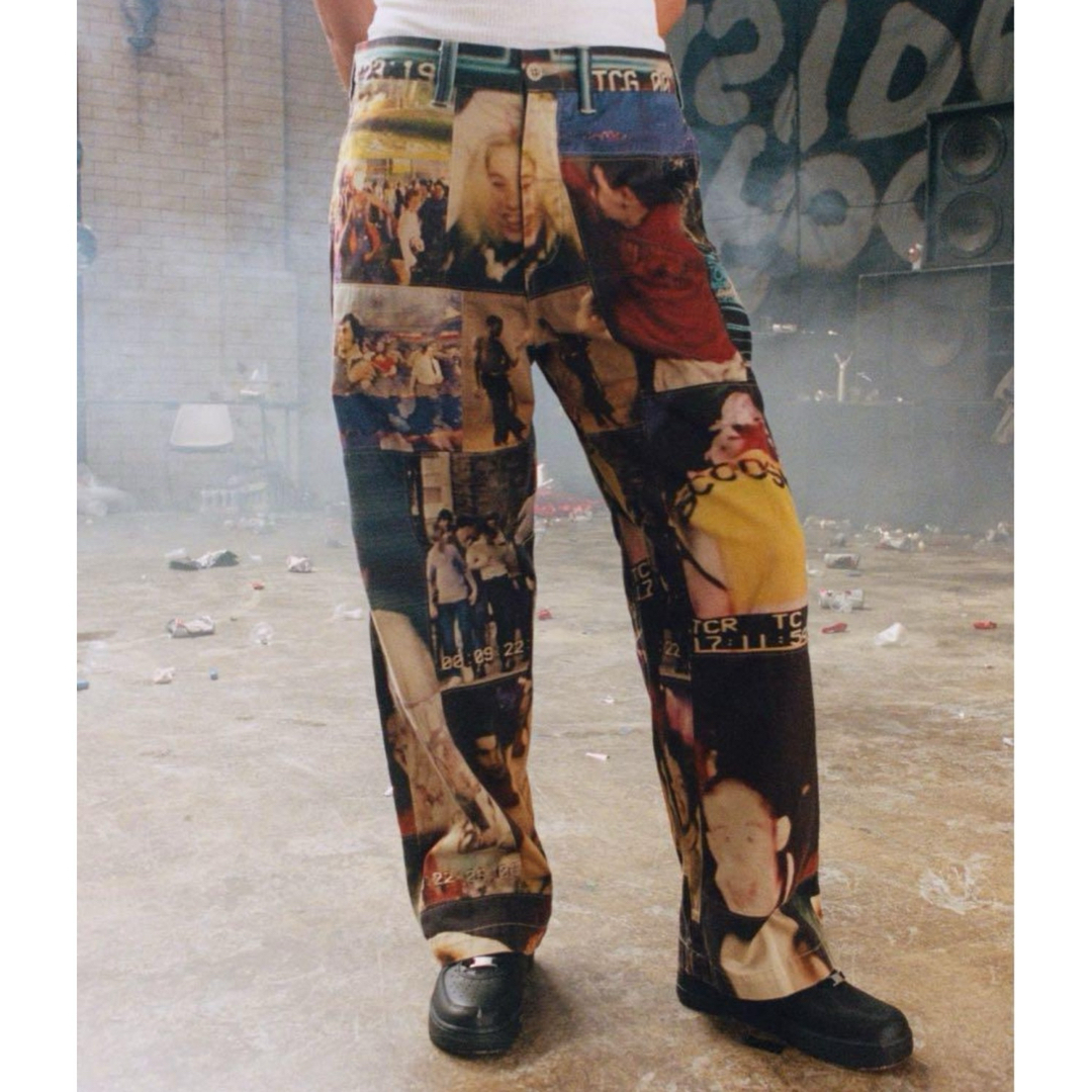 Supreme(シュプリーム)のSupreme Patchwork Loose Fit ChinoPant 32 メンズのパンツ(チノパン)の商品写真