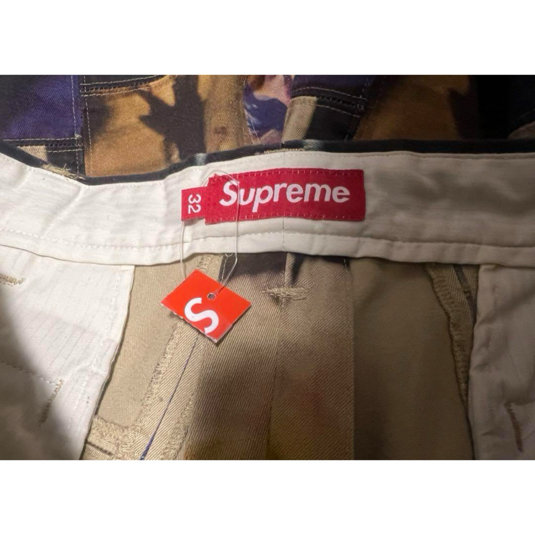 Supreme(シュプリーム)のSupreme Patchwork Loose Fit ChinoPant 32 メンズのパンツ(チノパン)の商品写真