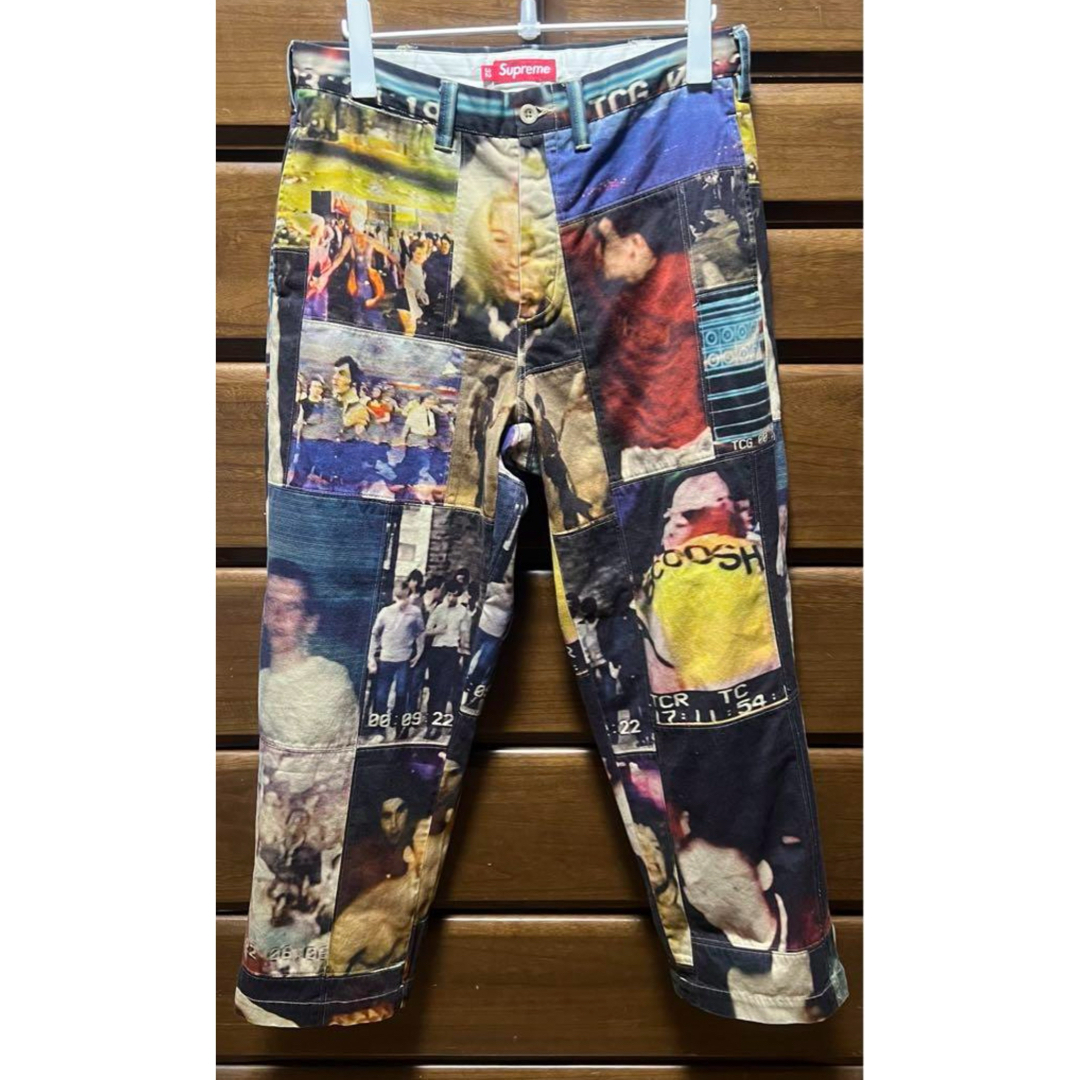 Supreme(シュプリーム)のSupreme Patchwork Loose Fit ChinoPant 32 メンズのパンツ(チノパン)の商品写真