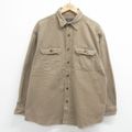 XL★古着 ウールリッチ WOOLRICH 長袖 ヘビー フランネル シャツ …