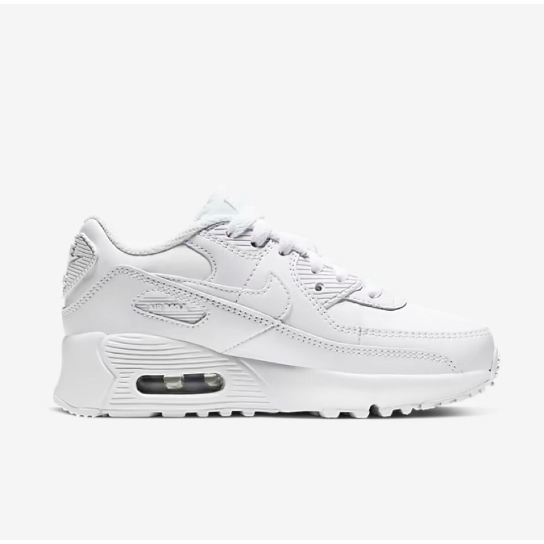 NIKE(ナイキ)のNike PS Air Max 90 ホワイト　17cm 新品！！ キッズ/ベビー/マタニティのキッズ靴/シューズ(15cm~)(スニーカー)の商品写真