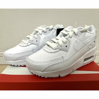 ナイキ(NIKE)のNike PS Air Max 90 ホワイト　17cm 新品！！(スニーカー)