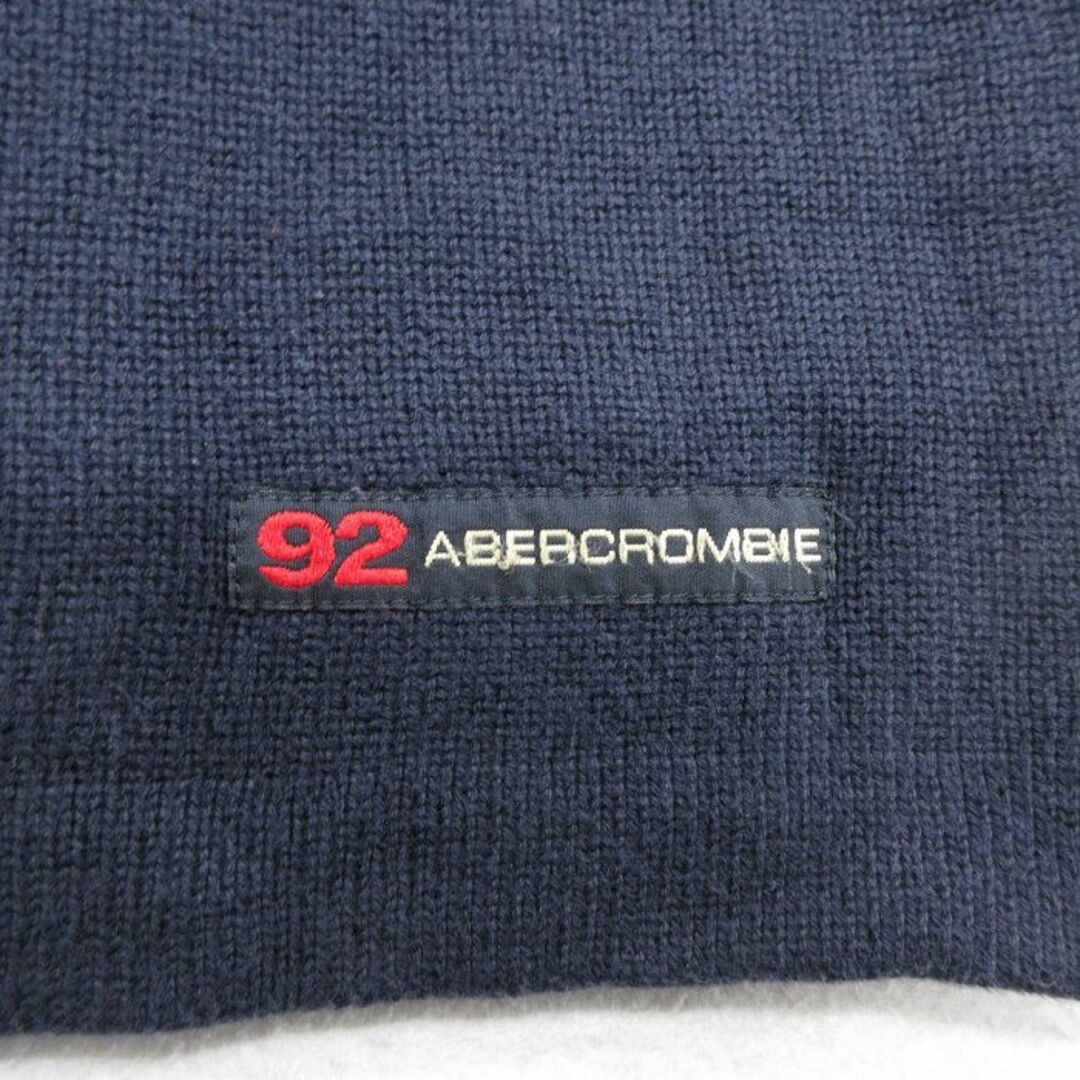 Abercrombie&Fitch(アバクロンビーアンドフィッチ)のL★古着 アバクロンビー Abercrombie&fitch 長袖 セーター メンズ 90年代 90s ツートンカラー クルーネック 赤他 レッド 23dec23 中古 ニット トップス メンズのトップス(ニット/セーター)の商品写真