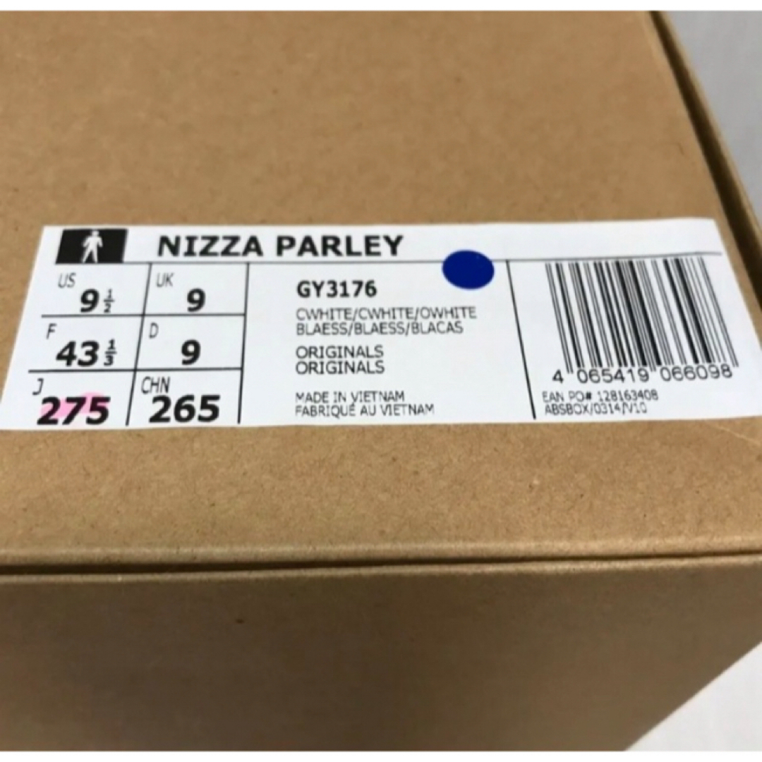 Originals（adidas）(オリジナルス)の送料無料 新品 adidas NIZZA PARLEY HI 27.5 メンズの靴/シューズ(スニーカー)の商品写真