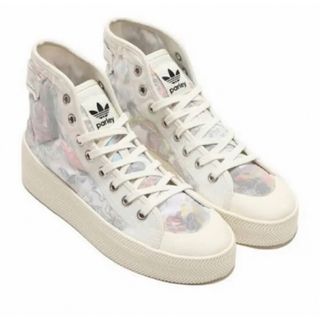 オリジナルス(Originals（adidas）)の送料無料 新品 adidas NIZZA PARLEY HI 27.5(スニーカー)