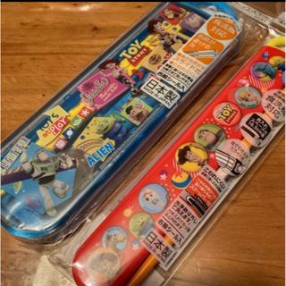 新品　トイストーリー　コンビセット　箸セット