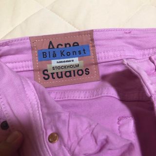 アクネストゥディオズ(Acne Studios)のacne studios カラーデニム(デニム/ジーンズ)