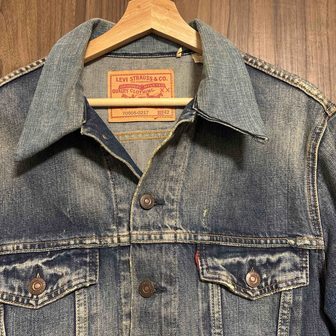 Levi's(リーバイス)のLevis vintage clothing 3rd type  メンズのジャケット/アウター(Gジャン/デニムジャケット)の商品写真