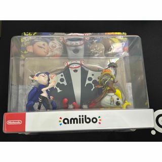 ニンテンドウ(任天堂)のamiibo すりみ連合セット [フウカ／ウツホ／マンタロー](ゲームキャラクター)