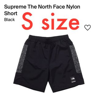 シュプリーム(Supreme)の【黒S】Supreme®/The North Face® Nylon Short(ショートパンツ)