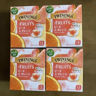 トワイニング　ザ・フルーツ　ピーチ&オレンジ(茶)