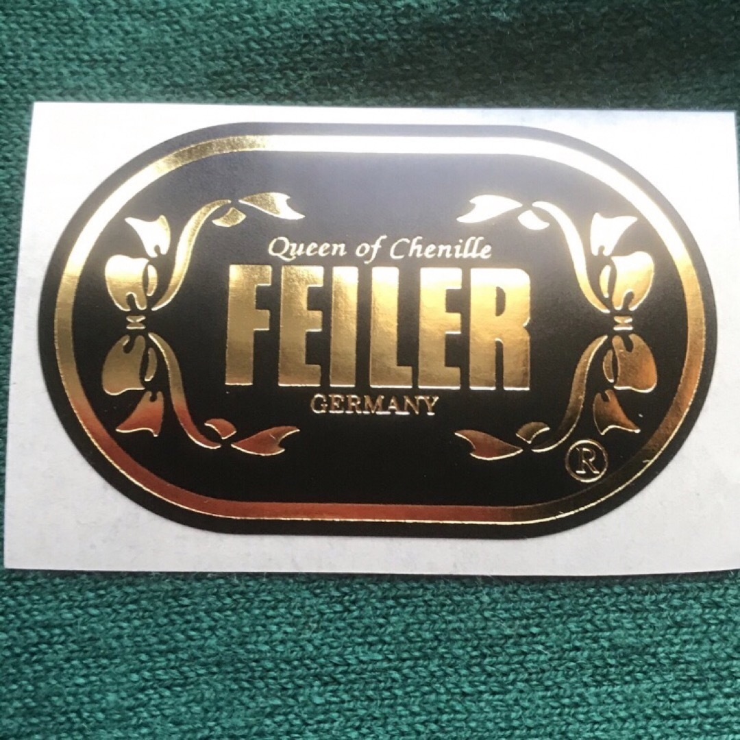 FEILER(フェイラー)のフェイラー　FEILER ギフト袋　ギフトバッグ　シール　2枚セット　袋とシール レディースのバッグ(ショップ袋)の商品写真