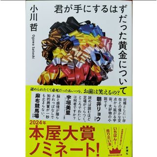 君が手にするはずだった黄金について(文学/小説)