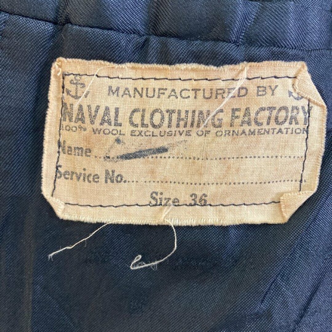 ★US NAVY USネイビー 40’s Pコート ネイビー Size 36 メンズのジャケット/アウター(ピーコート)の商品写真