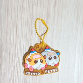 PUIPUIモルカー ドライビングスクール ぷっくりラバマス  POTATO(キャラクターグッズ)