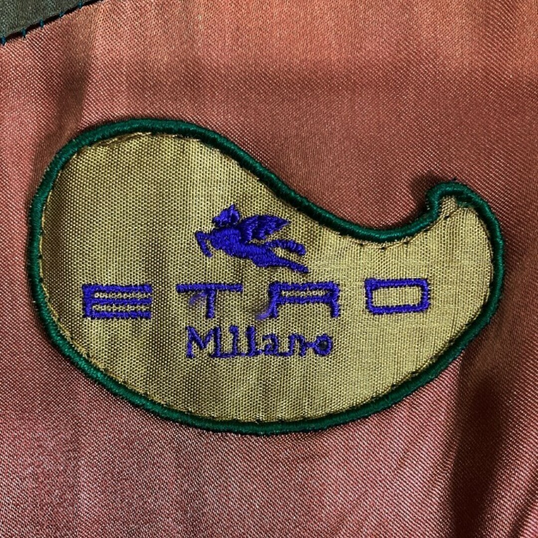 ETRO(エトロ)の★ETRO エトロ 総柄 ショートジャケット マルチ size40 レディースのトップス(その他)の商品写真