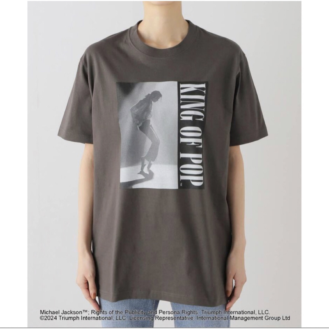 L'Appartement DEUXIEME CLASSE(アパルトモンドゥーズィエムクラス)のGOOD ROCK SPEED MICHAEL JACKSON TEE  レディースのトップス(Tシャツ(半袖/袖なし))の商品写真