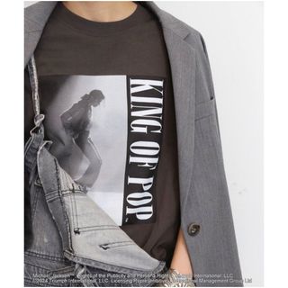 L'Appartement DEUXIEME CLASSE - GOOD ROCK SPEED MICHAEL JACKSON TEE 