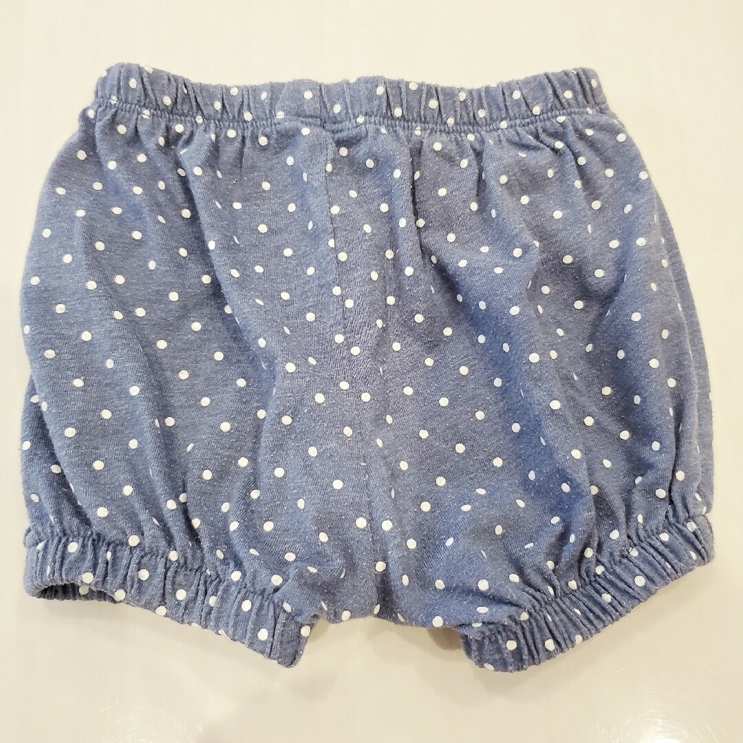 babyGAP(ベビーギャップ)のGAP ショートパンツ　かぼちゃパンツ　水玉　水色　夏服　夏用 キッズ/ベビー/マタニティのベビー服(~85cm)(パンツ)の商品写真