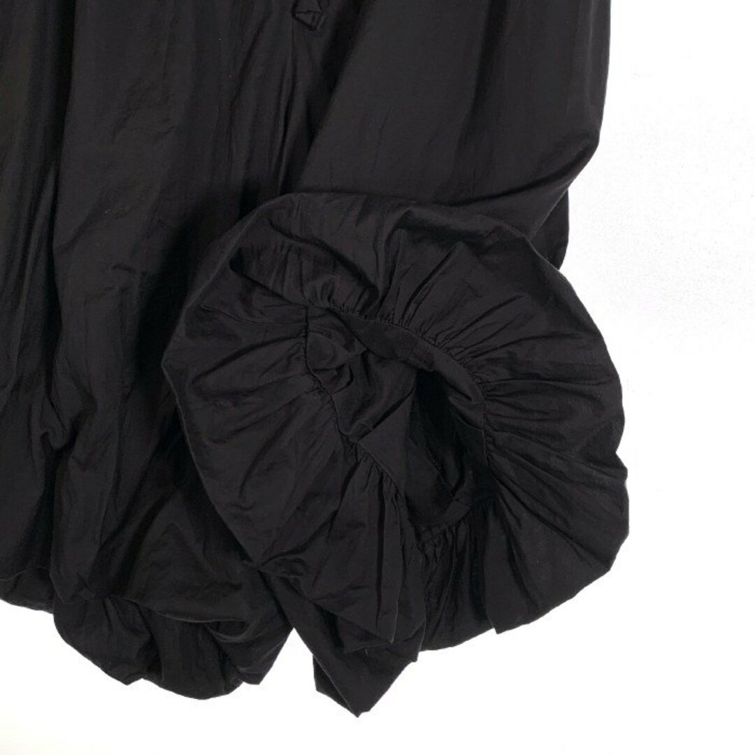 Yohji Yamamoto(ヨウジヤマモト)のYohji Yamamoto POUR HOMME ヨウジヤマモトプールオム コットンキュプラ バルーンパンツ ブラック HX-P11-013 Size 3 メンズのパンツ(その他)の商品写真