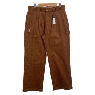 WIND AND SEA ウィンダンシー WIDE WALE CORDUROY PT コーデュロイパンツ ブラウン Size XL(その他)