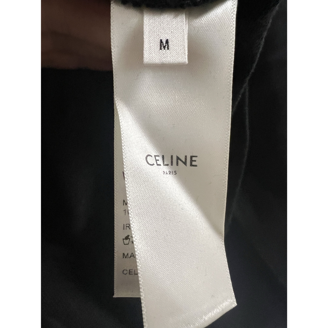 celine(セリーヌ)のセリーヌ　パーカー　超美品　mサイズ メンズのトップス(パーカー)の商品写真