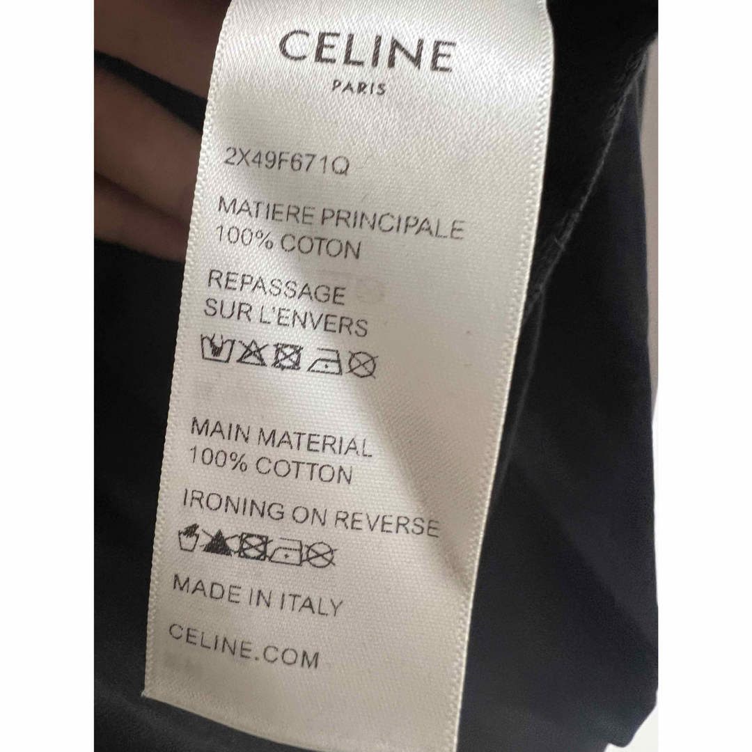 celine(セリーヌ)のセリーヌ　パーカー　超美品　mサイズ メンズのトップス(パーカー)の商品写真