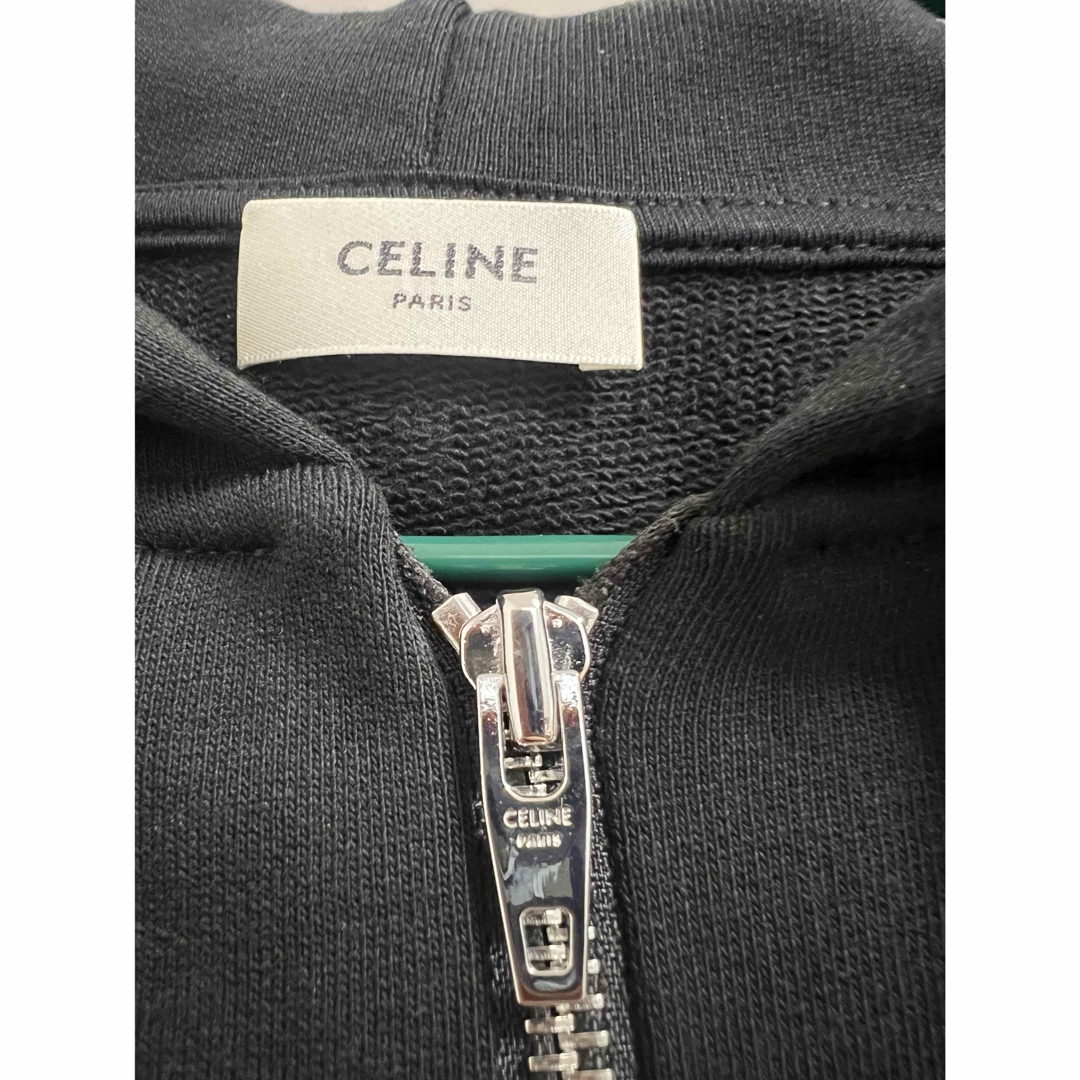 celine(セリーヌ)のセリーヌ　パーカー　超美品　mサイズ メンズのトップス(パーカー)の商品写真