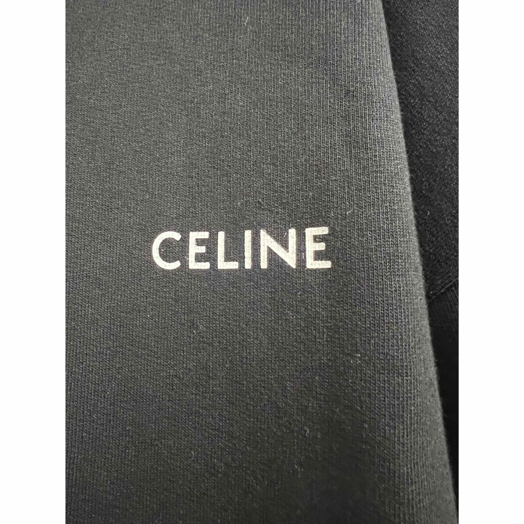 celine(セリーヌ)のセリーヌ　パーカー　超美品　mサイズ メンズのトップス(パーカー)の商品写真