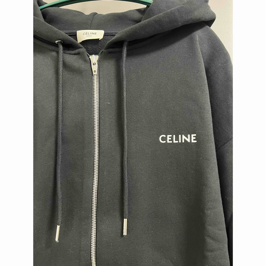 celine(セリーヌ)のセリーヌ　パーカー　超美品　mサイズ メンズのトップス(パーカー)の商品写真